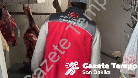 Menteşe’de Gıda Güvenliği Seferberliği: Kasaplar Mercek Altında