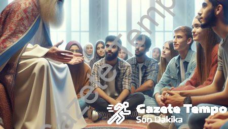 Kütahya Müftüsü İrfan Açık Gençlik Buluşmaları’nda Öğrencilerle Bir Araya Geldi