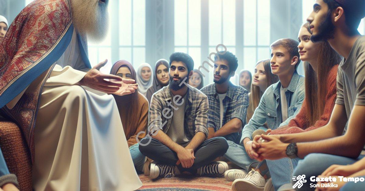 "Kütahya Müftüsü İrfan Açık Gençlik Buluşmaları'nda Öğrencilerle Bir Araya Geldi" başlıklı haber içi