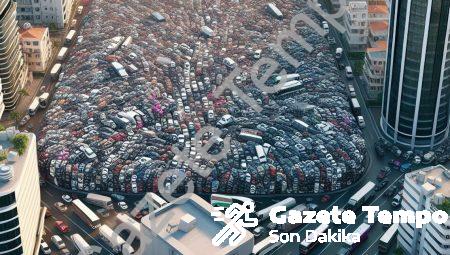 Kütahya’da Araç Sayısı Rekor Kırdı: Merkez Nüfusunu Geride Bıraktı