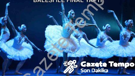 Denizli Opera ve Bale Günleri Kuğu Gölü Balesi ile Final Yaptı