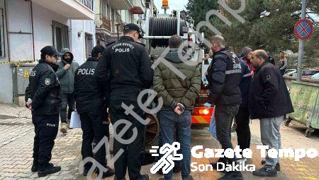 Uşak’ta Kan Donduran Olay: Kanalizasyon Çalışmasında Cenin Bulundu