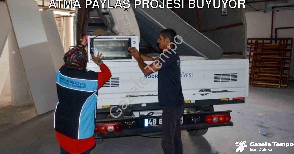 "Bodrum Belediyesi'nden Örnek Dayanışma: Atma Paylaş Projesi Büyüyor" başlıklı haber için fotorealis