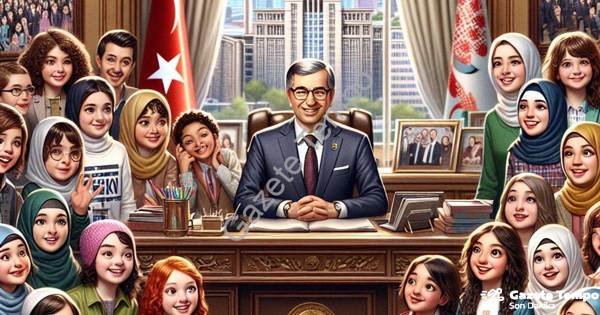 "Hisarcık'ta Gönülleri Isıtan Buluşma: Kaymakam Atam Özel Öğrencileri Ağırladı" başlıklı haber için