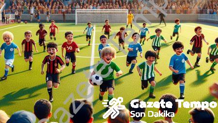 Denizli’de Geleceğin Yıldızları Sahada: Erol Cantürk U-9 Ligi Başladı