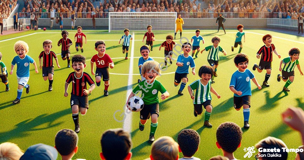 "Denizli'de Geleceğin Yıldızları Sahada: Erol Cantürk U-9 Ligi Başladı" başlıklı haber için fotoreal