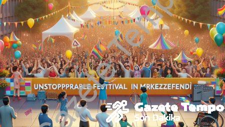 Merkezefendi’de Engel Tanımayan Festival: 5. Engelsiz Fest Coşkusu