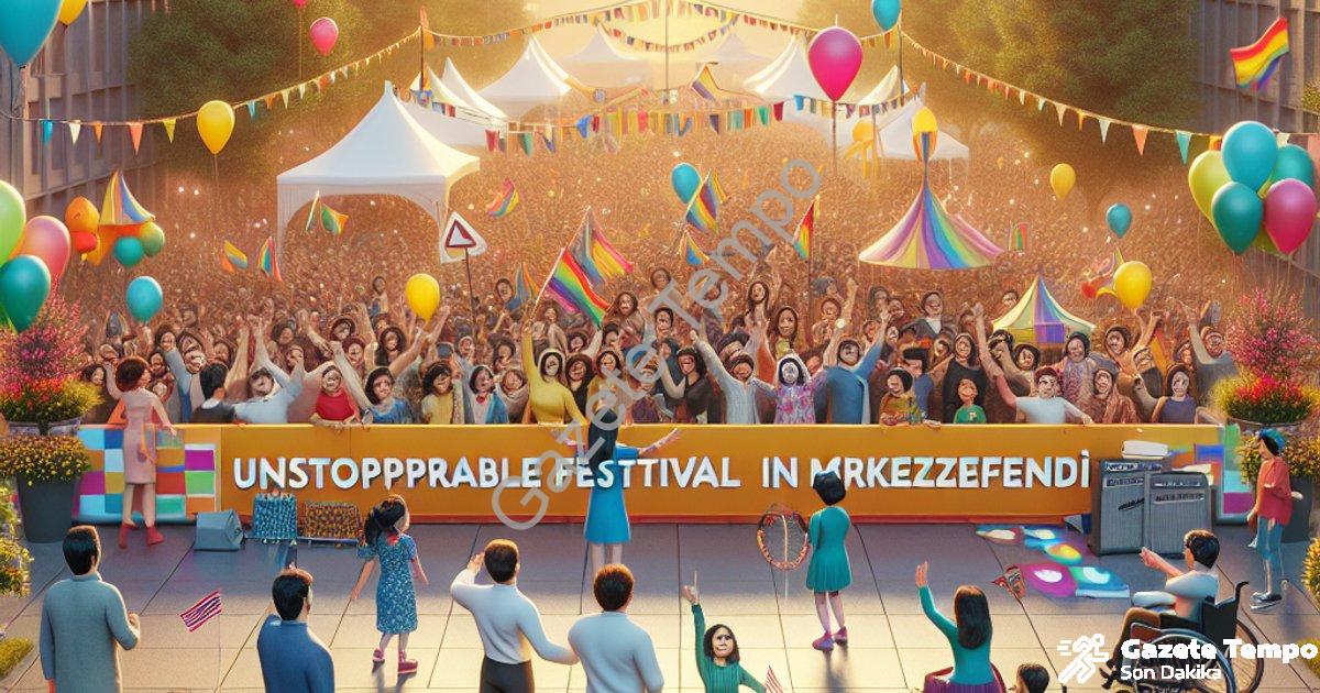 "Merkezefendi’de Engel Tanımayan Festival: 5. Engelsiz Fest Coşkusu" başlıklı haber için fotorealist