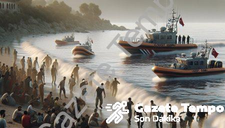 İzmir Sahillerinde Hareketli Gün: 120 Düzensiz Göçmen Yakalandı