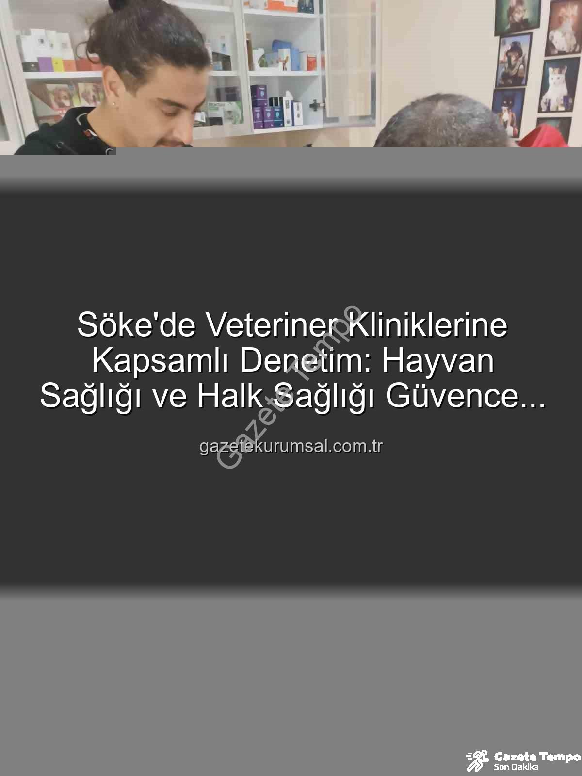 Söke veteriner denetimi - Söke'de Veteriner Kliniklerine Kapsamlı Denetim: Hayvan Sağlığı ve Halk Sağlığı İçin Önemli Adımlar