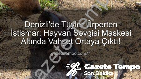Denizli’de Tüyler Ürperten İstismar: Hayvan Sevgisi Maskesi Altında Vahşet Ortaya Çıktı!