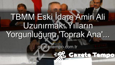 TBMM Eski İdare Amiri Ali Uzunırmak: Yılların Yorgunluğunu ‘Toprak Ana’ ile Atıyor, Aydın İncirine Yeniden Hayat Veriyor